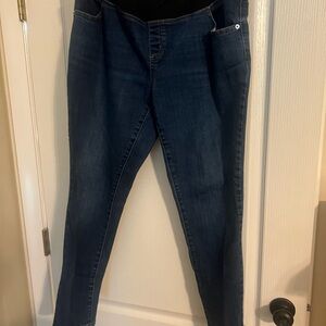 Target Dark Blue Women’s Maternity Jeans